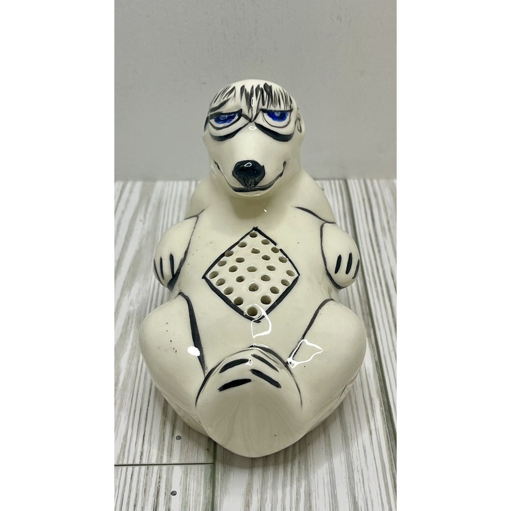 Ceramic Polar Bear Baking Soda Fridge Freshener Deodorizer Anthropomorphic